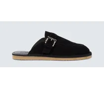Comme des Garçons Homme Slippers in suede