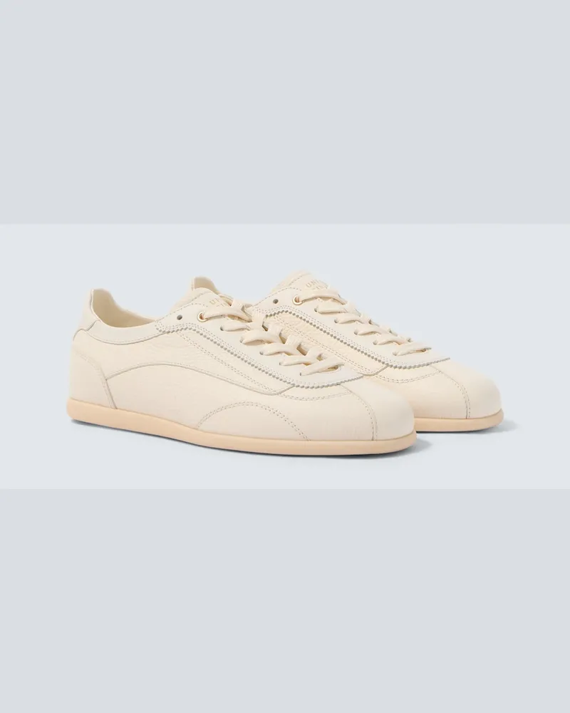 Brunello Cucinelli Sneakers in pelle Bianco