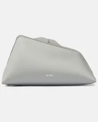 ATTICO Clutch 8.30 PM in raso Grigio