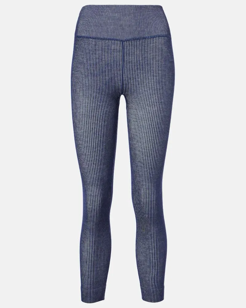 CORDOVA Leggings da sci Stowe in misto lana Blu