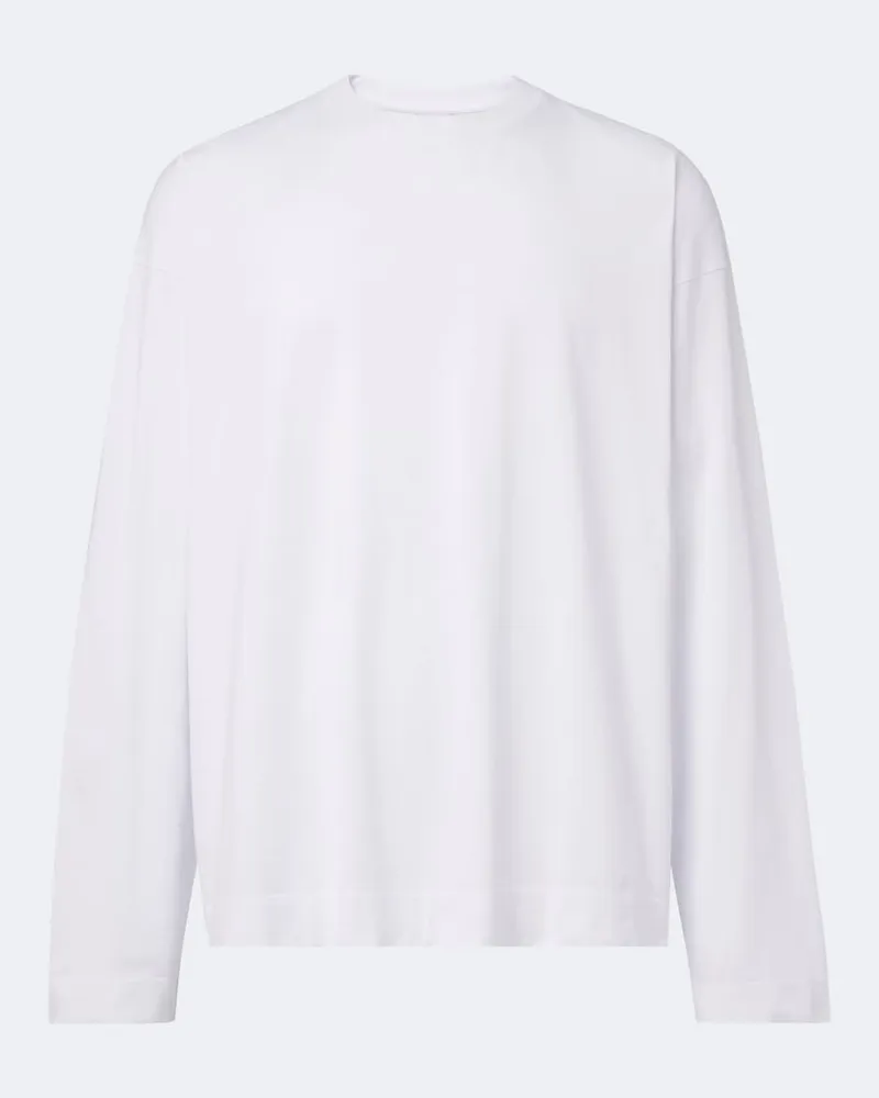 Dries van Noten T-shirt in cotone Bianco