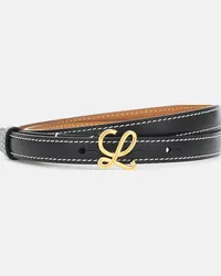 Loewe Cintura in pelle Nero