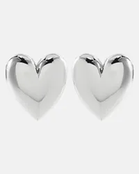 Jennifer Fisher Orecchini Puffy Heart Argento