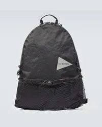 and wander Zaino ECOPAK 20L Nero