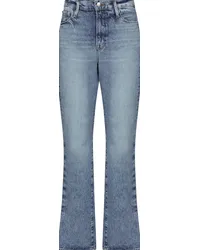 Frame Denim Jeans regular Le Drew a vita alta Blu