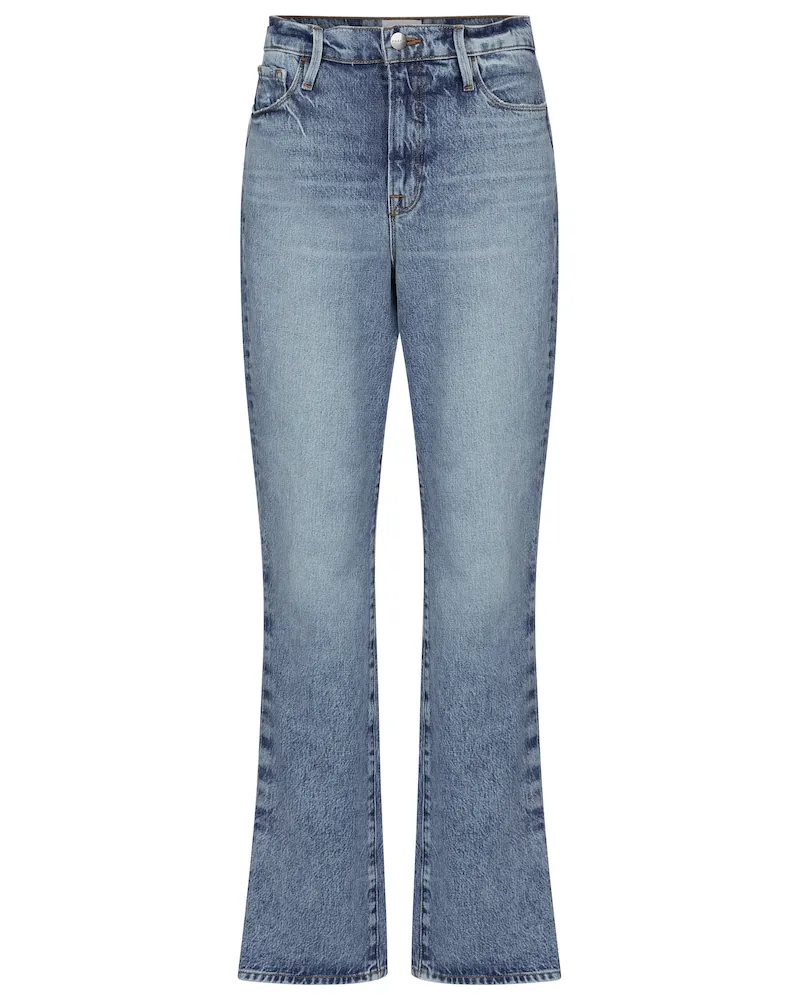 Frame Denim Jeans regular Le Drew a vita alta Blu
