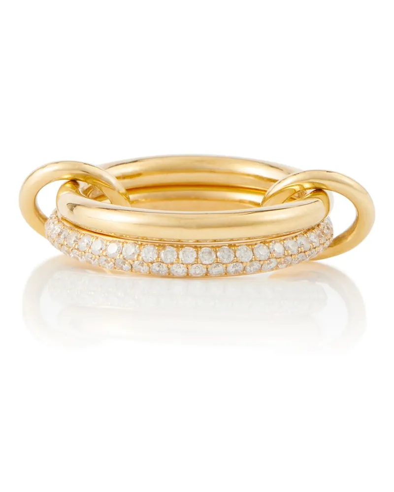 Spinelli Kilcollin Anelli Virgo in oro 18kt con diamanti Oro