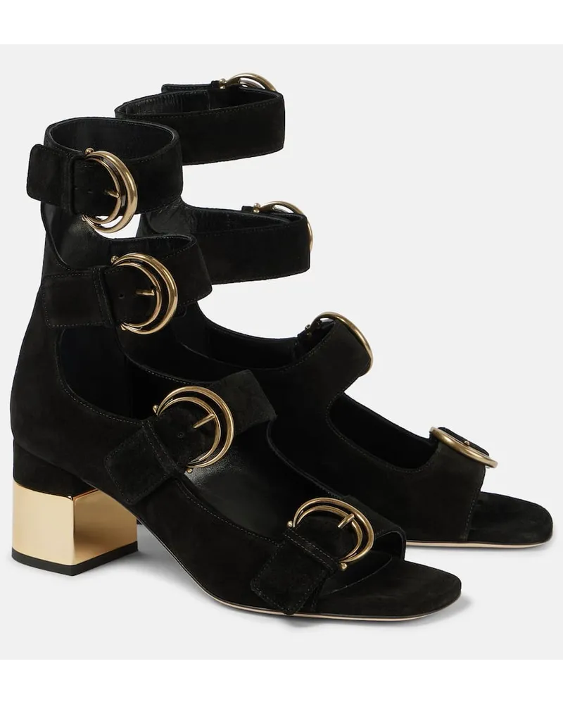 Chloé ChloÃ© Pumps AlizÃ¨ in suede Nero