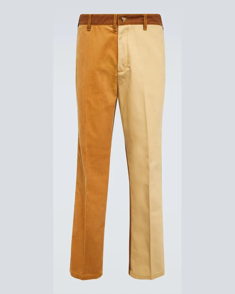 Marni x Carhartt - Pantaloni in cotone Multicolore