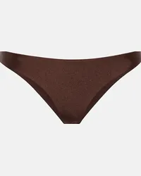 JADE SWIM Slip bikini Most Wanted Marrone