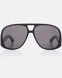 Saint Laurent Occhiali da sole aviator SL 652 Solace Nero