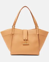 Tom Ford Borsa Tara Medium in pelle Beige