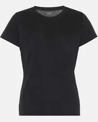 Vince T-shirt in cotone Nero