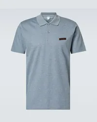 Berluti Polo in cotone Blu