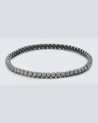 SHAY Bracciale in oro 18kt con diamanti Nero