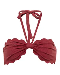 Marysia Top bikini Chesapeake Rosso