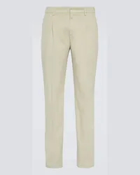 BARENA Pantaloni Gazara in cotone Beige