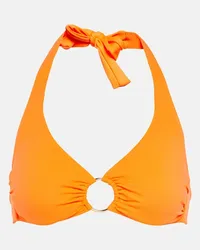 Melissa Odabash Top bikini Brussels Arancione