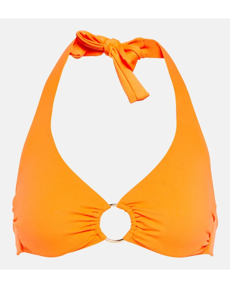 Melissa Odabash Top bikini Brussels Arancione