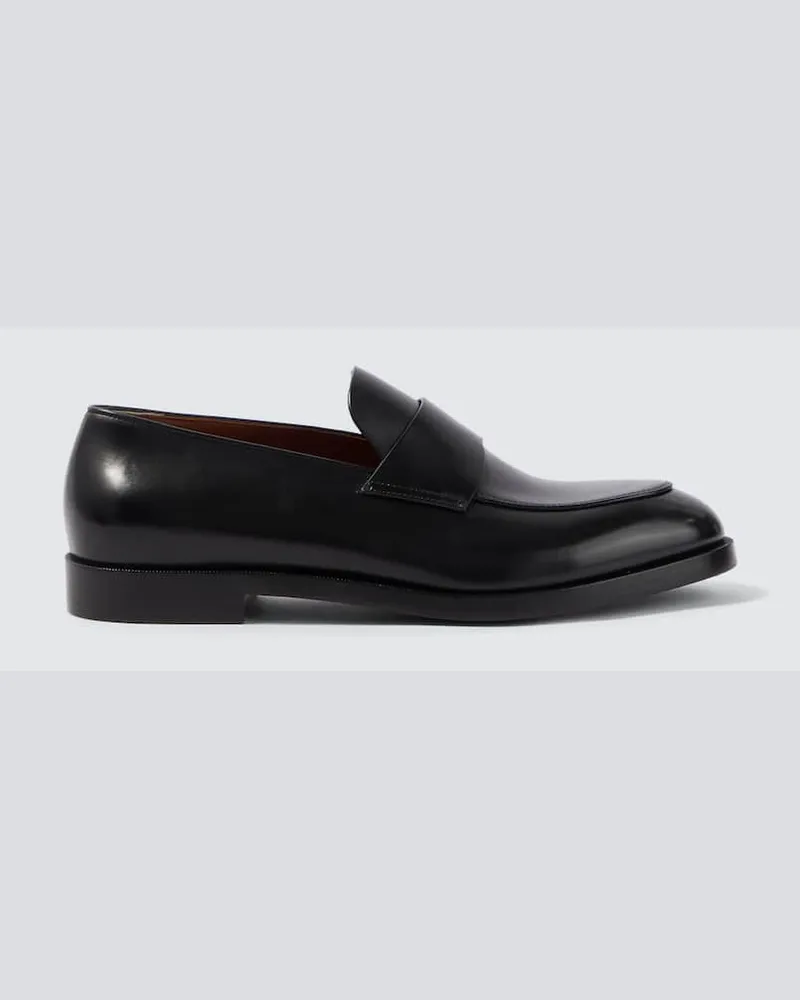 Ermenegildo Zegna Mocassini in pelle Nero