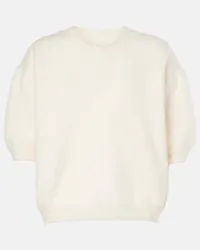 Lisa Yang Pullover Juniper in cashmere Bianco