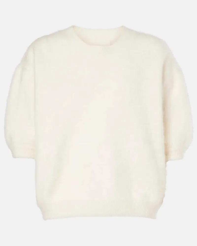 Lisa Yang Pullover Juniper in cashmere Bianco