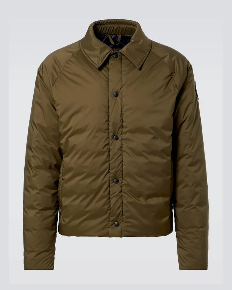 Canada Goose Black Label - Giacca Lodge Coach Verde