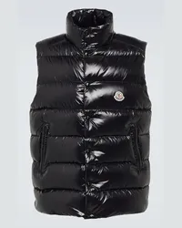 Moncler Piumino Tibb senza maniche Nero