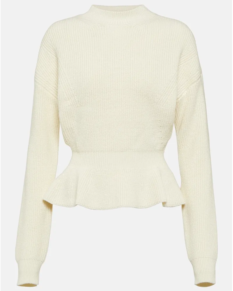 Chloé ChloÃ© Pullover in lana Bianco