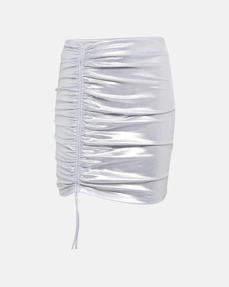 ROTATE Birger Christensen Minigonna Margarita Argento