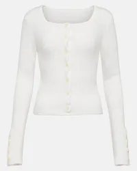 Jacquemus Cardigan Picci Bianco