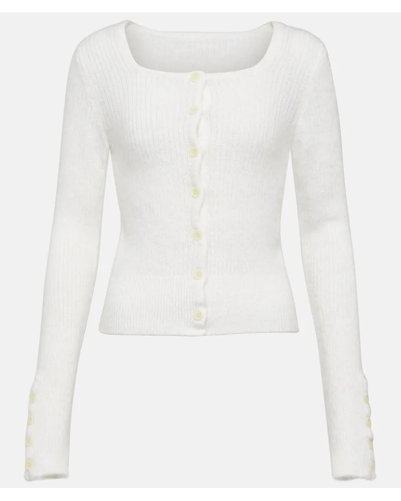 Jacquemus Cardigan Picci Bianco