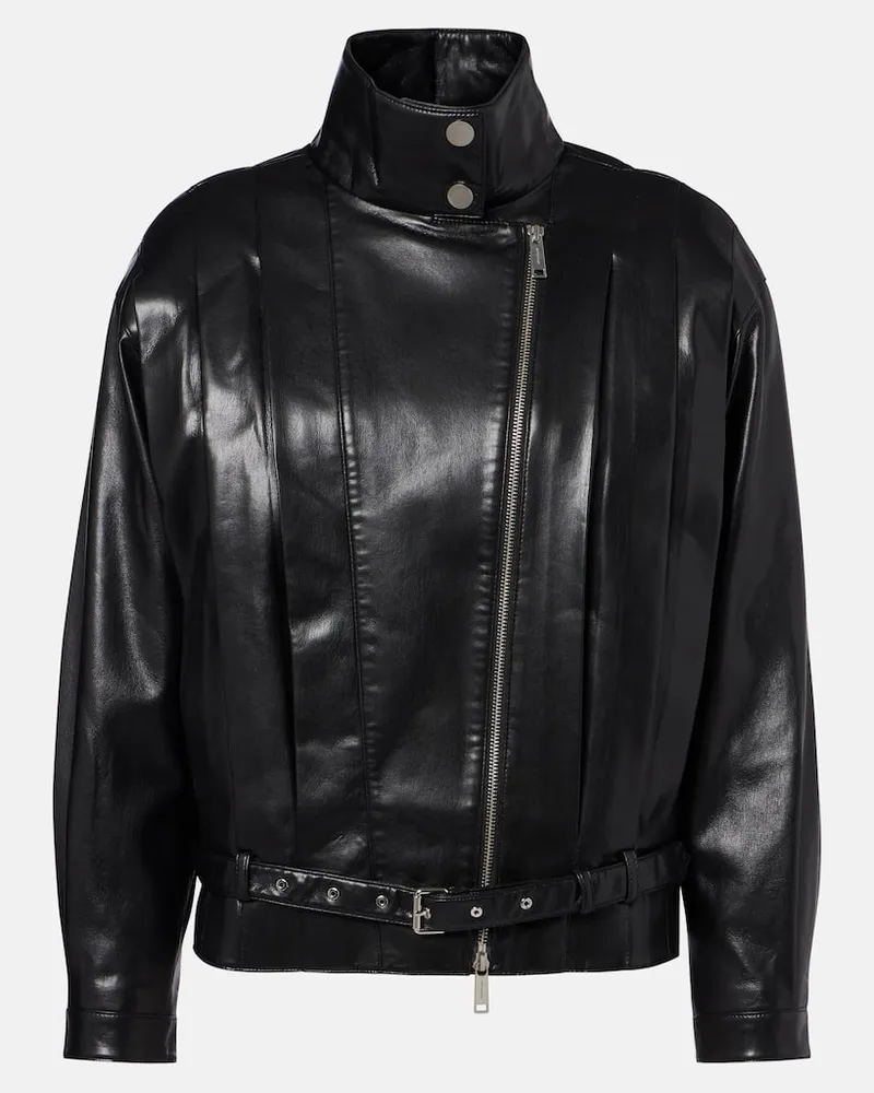 Self-Portrait Giacca biker Nero