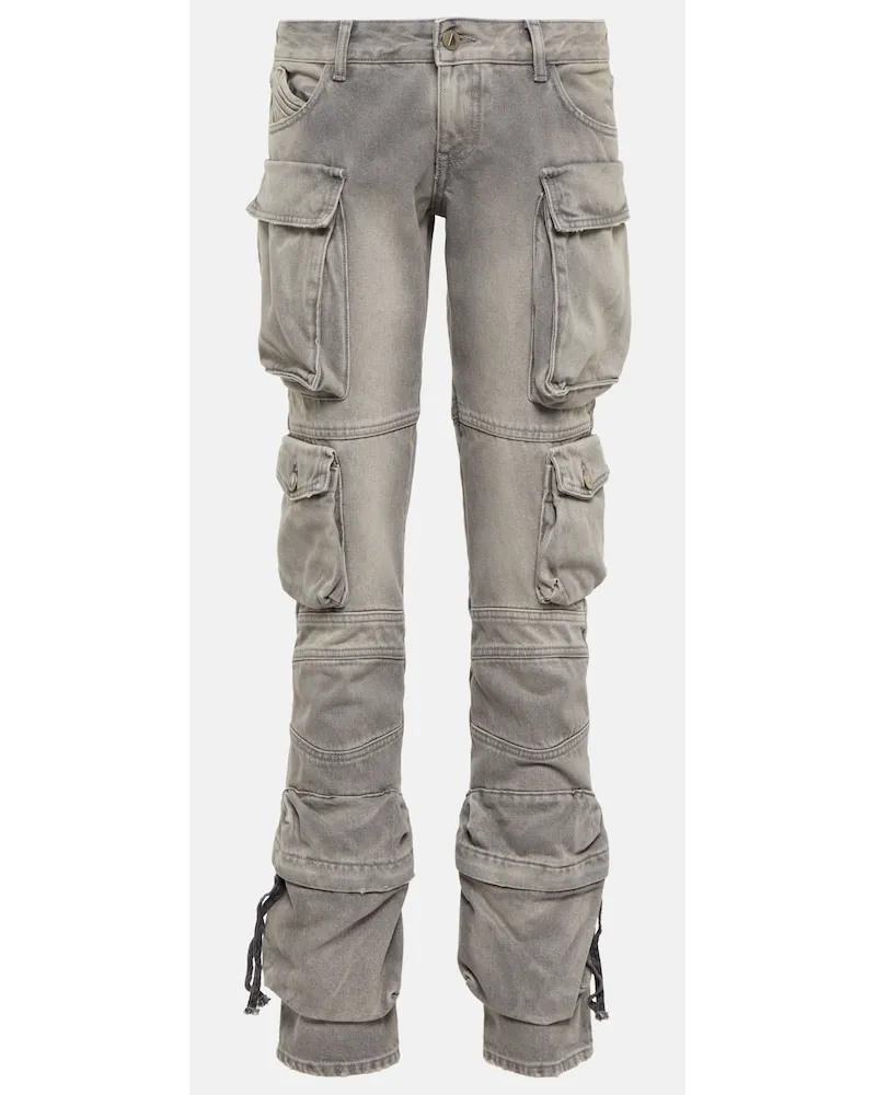 ATTICO Jeans cargo Essie a vita bassa Grigio