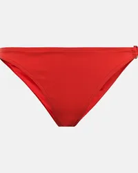 Loro Piana Slip bikini con decorazioni Rosso