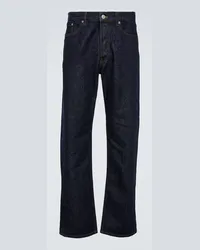 Dries van Noten Jeans regular in cotone Blu