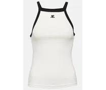 Courrèges Tank top in cotone