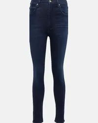 Citizens of humanity Jeans skinny Chrissy a vita alta Blu