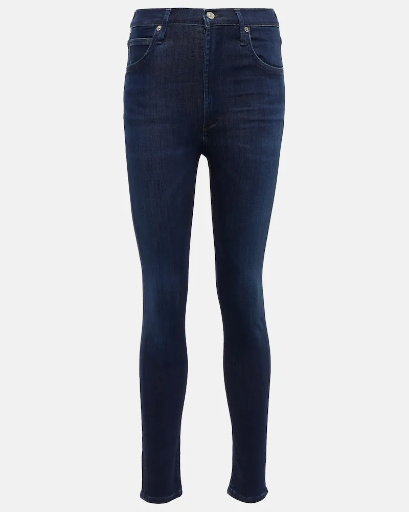 Citizens of humanity Jeans skinny Chrissy a vita alta Blu