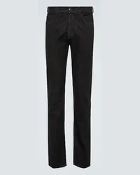 Canali Jeans regular Nero