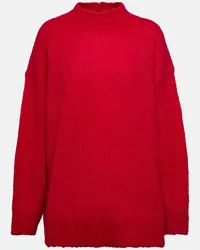 Isabel Marant Pullover Idol in misto mohair Rosa