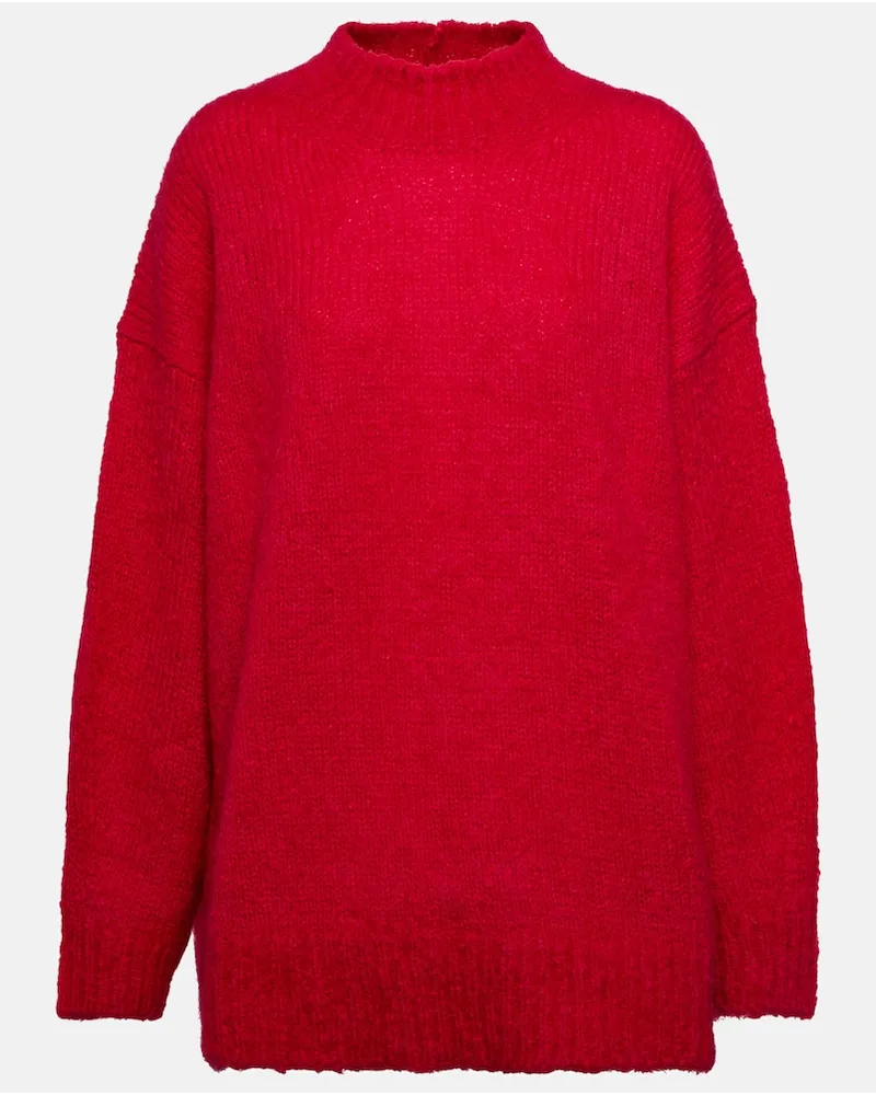 Isabel Marant Pullover Idol in misto mohair Rosa
