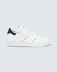 Kiton Sneakers in pelle Bianco