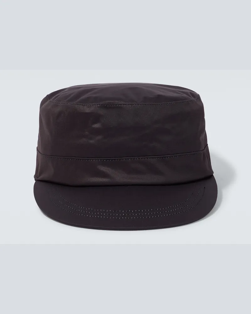 Undercover Cappello da baseball in nylon Nero