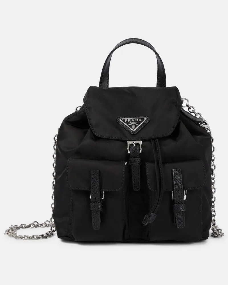 Prada Borsa a tracolla Nero