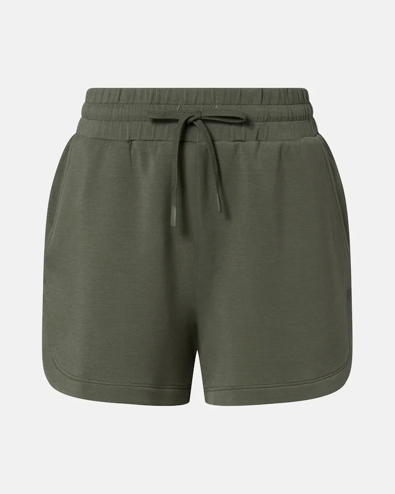 Varley Shorts Coulter a vita alta Verde