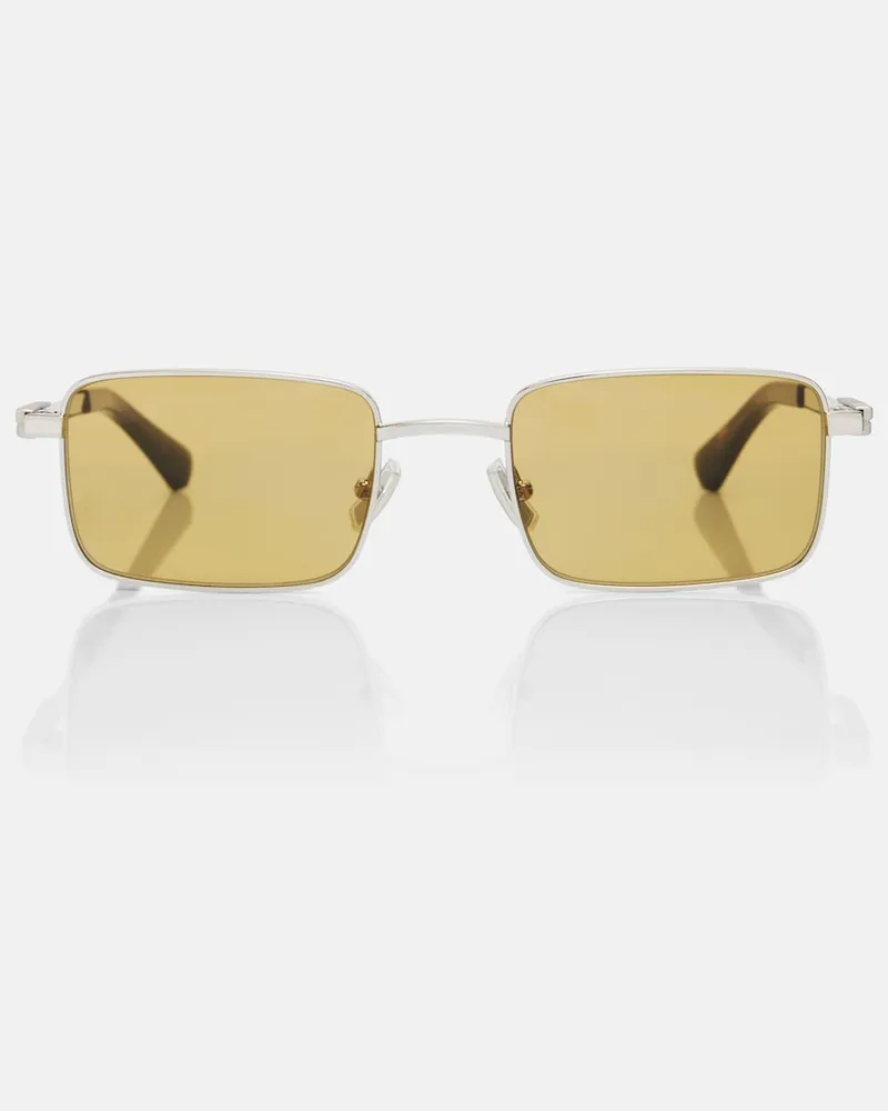 Bottega Veneta Occhiali da sole Stretch Argento