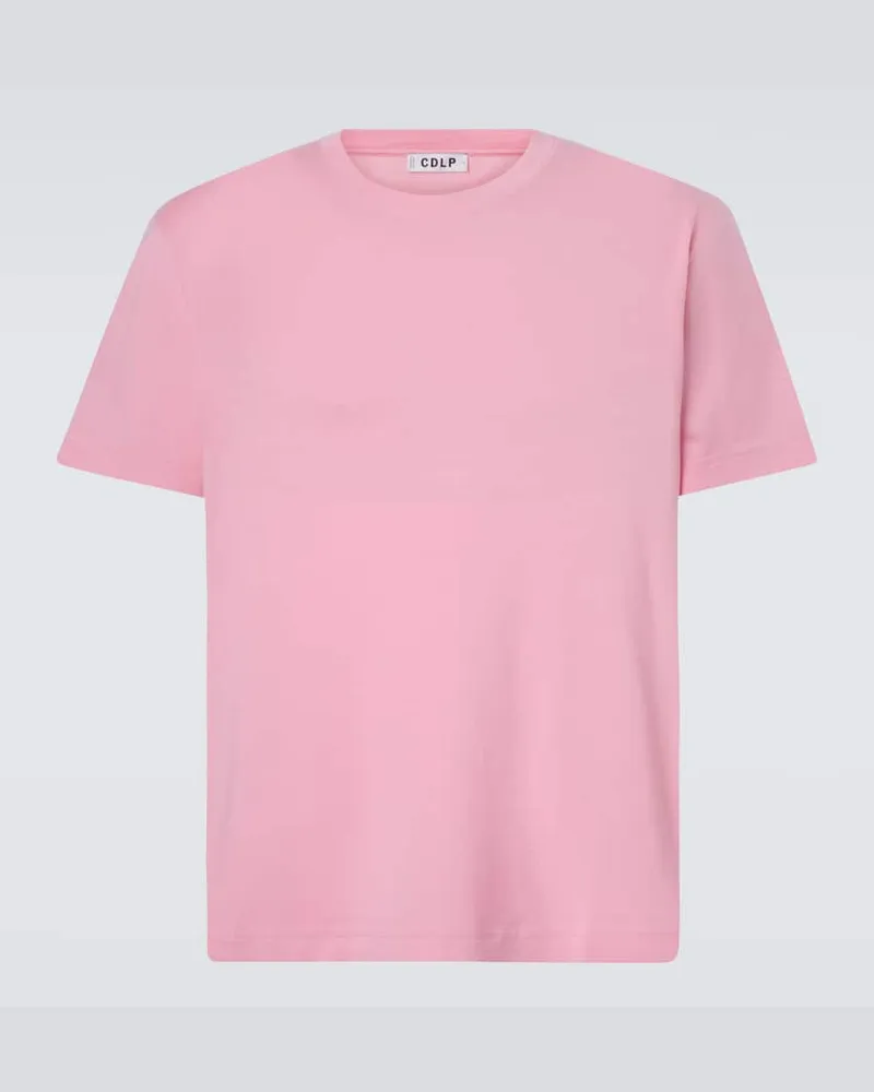 CDLP T-shirt in jersey Rosa