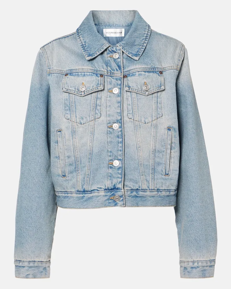 Victoria Beckham Giacca di jeans Blu