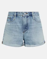 Frame Denim Shorts di jeans Le Grand Garcon Blu